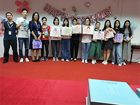 秋日暖阳，爱在龙八long8玩家 -----记第三季员工生日会